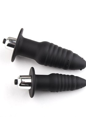 Silicone Jelly Butt Plug Vaginal Anal Dilator Finger Cover