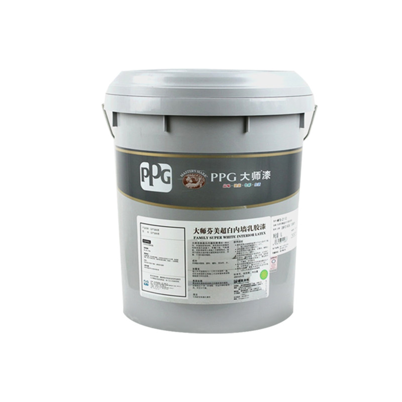 高端P内大师漆芬美乳胶味室G环保自刷白涂料内墙环保净漆墙面奢华