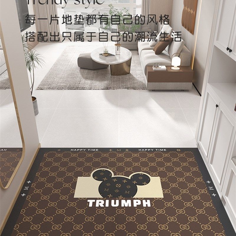 入户门地垫进门门口脚垫可擦免洗门垫2022新款卡通玄关可裁剪地毯,居家布艺,入户地垫,淘宝优惠券,粉丝福利购,淘宝优惠卷