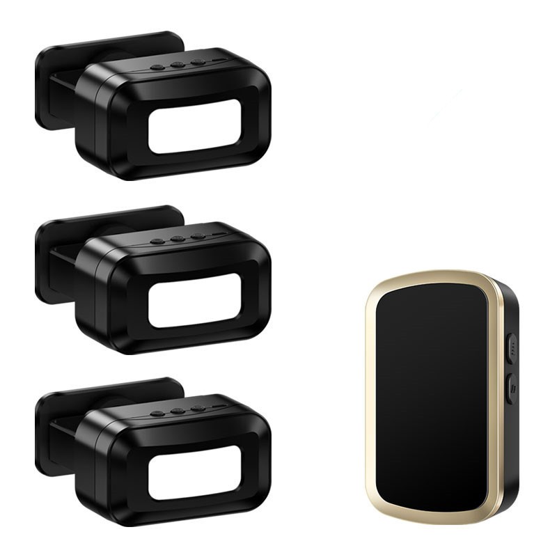 欢迎光临感应器店铺进门语音迎宾报警感应门铃超市商品防盗感应器