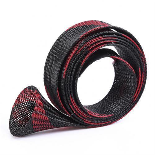 速发Casting Elastic Tangle Fishing Rod Net Tube Sleeve Cover