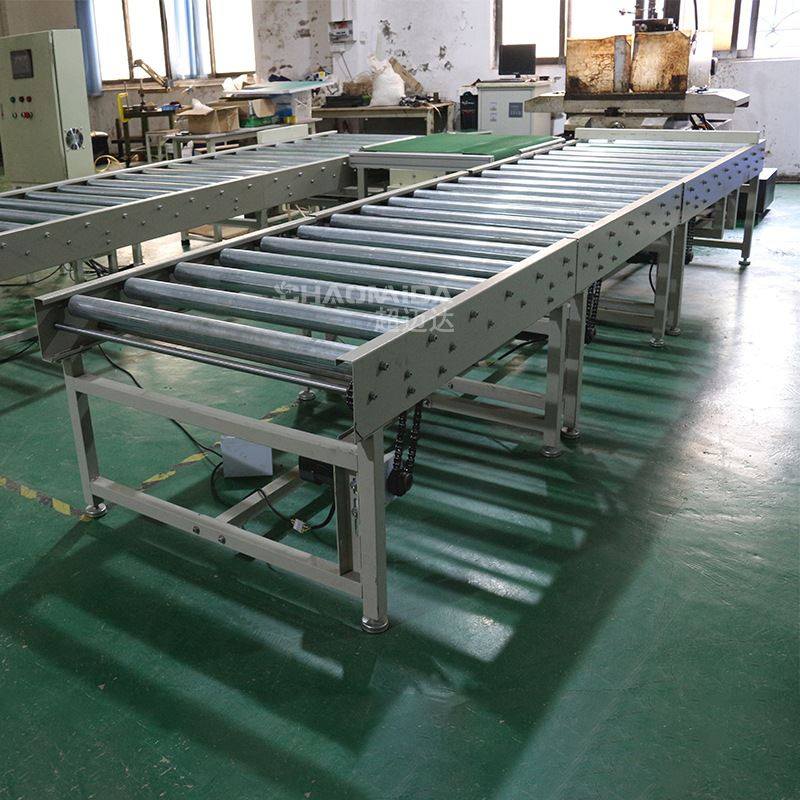 动力滚筒输送线牀垫装配生输送线全自动打包机平移式滚筒输送机,包装,快递中转袋,淘宝优惠券,粉丝福利购,淘宝优惠卷