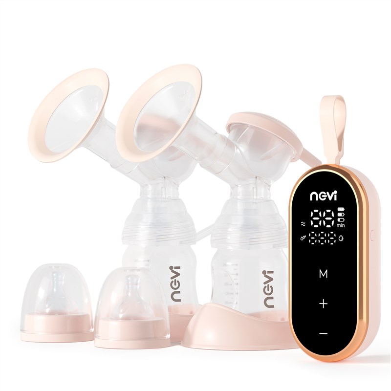 新品NCVI Double Electric Breast Pumps 3 Modes & 12 Levels Po