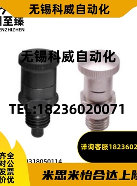 分度销ZAY01/02/03/04-M10/M12/M16/M20分 嵌入式精密型 复位型