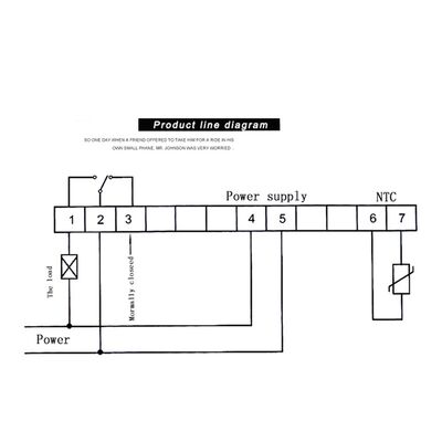 推荐MH1210B AC220V Digital Thermostat Electronic Temperature