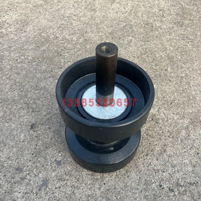 洋马1180收割机配件底盘支重轮地轮承重行走轮总成207改装307轴承