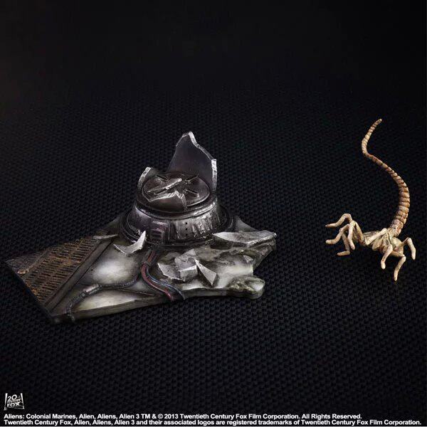 直销新品改异形 殖民战队异形vsc 呕吐者铁血战士 可动手办模型