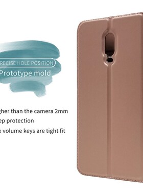 One Plus 6 T 5 5T Case ZROTEVE Leather Wallet Cover For One