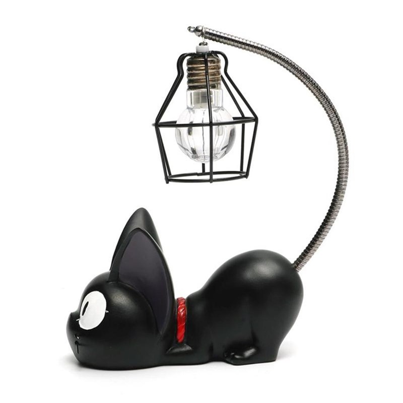 Car oon Cat eight LighttLED HomN DecoraMtion Cats Toy Lamp-封面