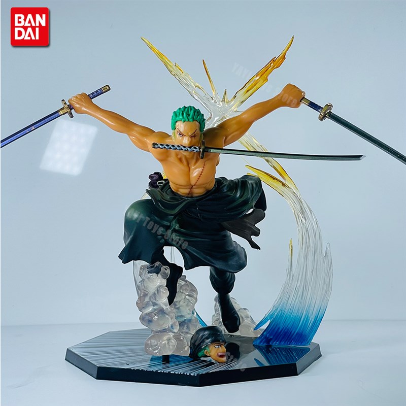 极速Anime Figure Fire Fist Luffy Ace Sanji Battle doll toy m