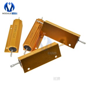 Housed Case Power 10PCS 100W Shell Wirewound Resist Aluminum