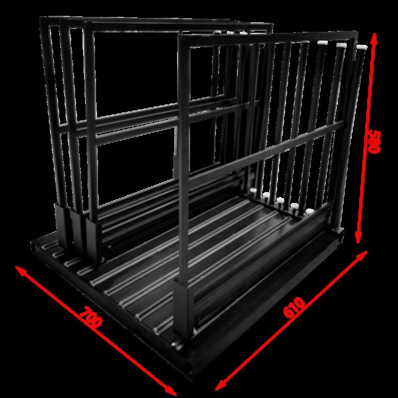 瓷砖展示架推拉大板地砖样板样品架立式架抽拉式陶瓷石材货架展架