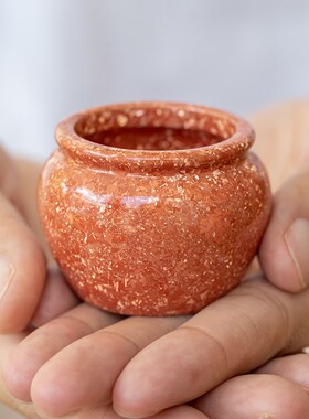 云南会泽斑铜制品手工制作香薰炉香炉室内供佛茶道家用饰品摆件