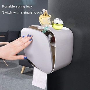 punch roll toilet tray free hand paper 速发Waterproof