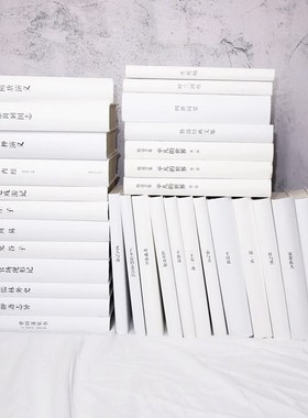 中式样板房摆场中文装饰书 样板间书柜书本可翻阅道具书陈设摆件