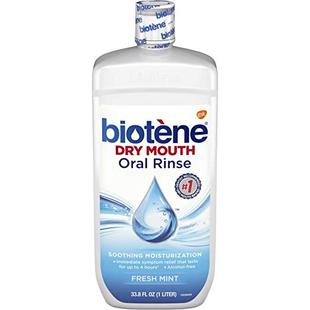 Mouthwash 速发Biotene Oral Mint Rinse Moisturizing Fresh