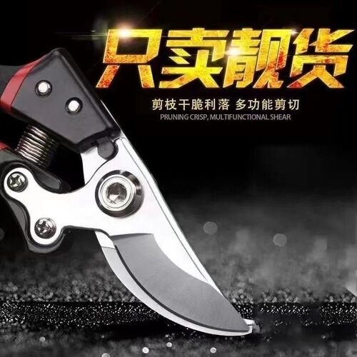新款工艺钢粗枝剪滑轮省力修枝剪刀园艺修花木果树嫁接园林剪工具