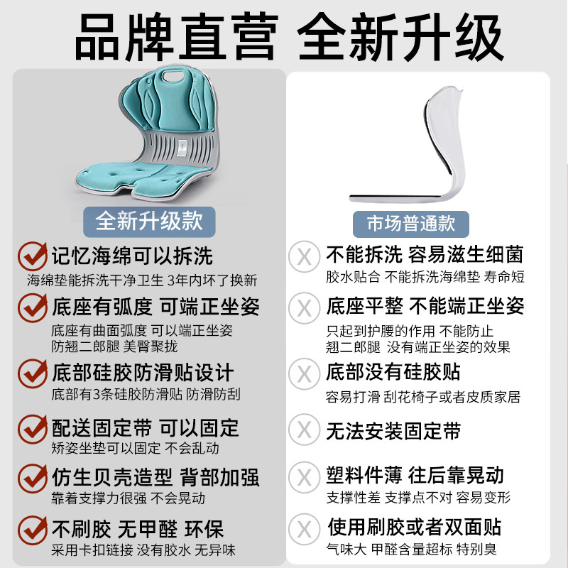 人体工学护腰坐垫办公室腰靠家用座椅靠垫久坐腰垫神器靠背垫椅子,居家布艺,腰靠垫,淘宝优惠券,粉丝福利购,淘宝优惠卷