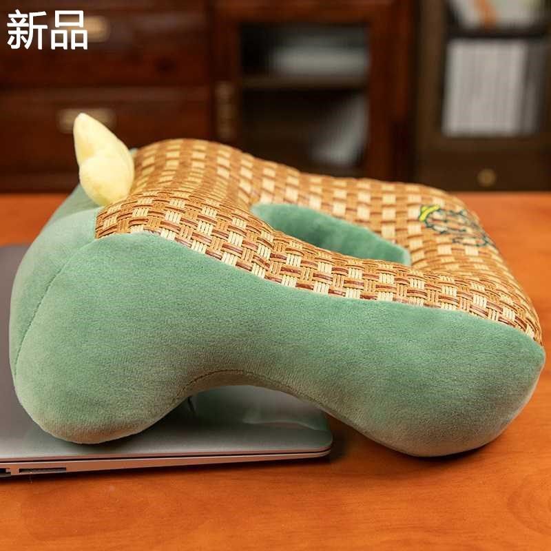 夏季冰丝凉席午睡枕头趴趴枕小学生上午趴桌休抱枕办公室睡觉新品,居家布艺,午睡枕,淘宝优惠券,粉丝福利购,淘宝优惠卷