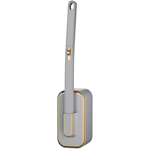 一次性马桶刷家用无死角2023新款厕所刷子替换头壁挂清洁神器