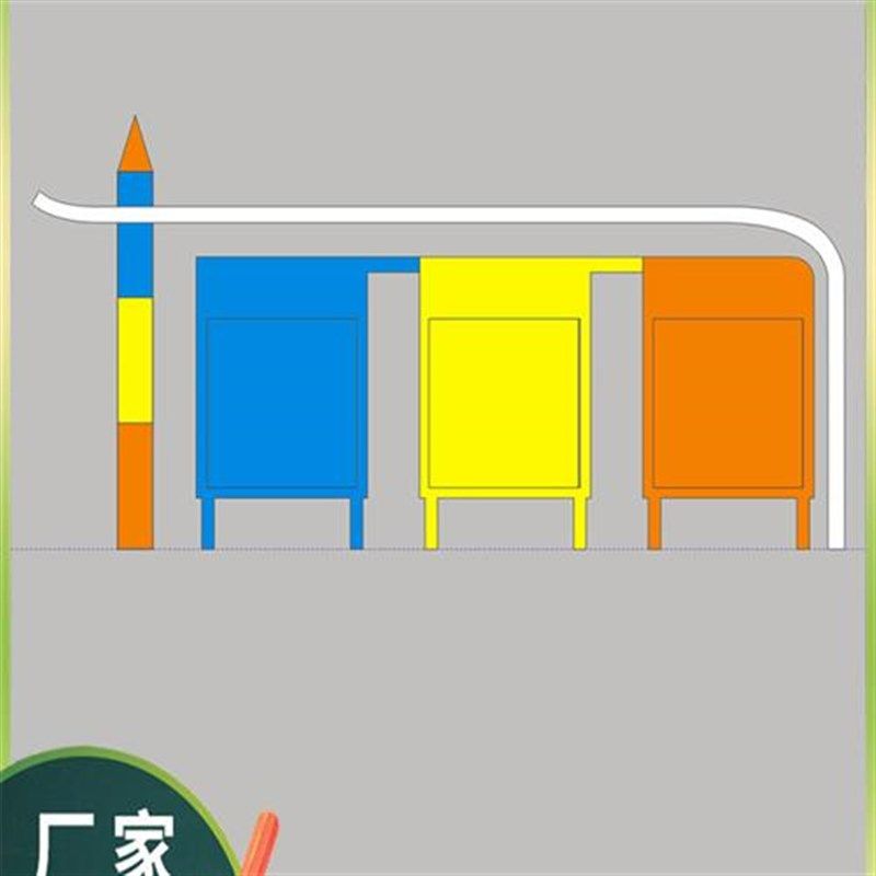 户外不锈钢幼儿园宣传栏公告展示栏学校园宣传栏广告牌橱窗可定制
