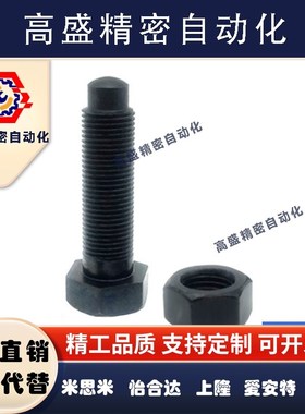 PBE21细牙定位螺栓螺纹前端R型 STCA4/5/6-15/20/25/30/35/40/50