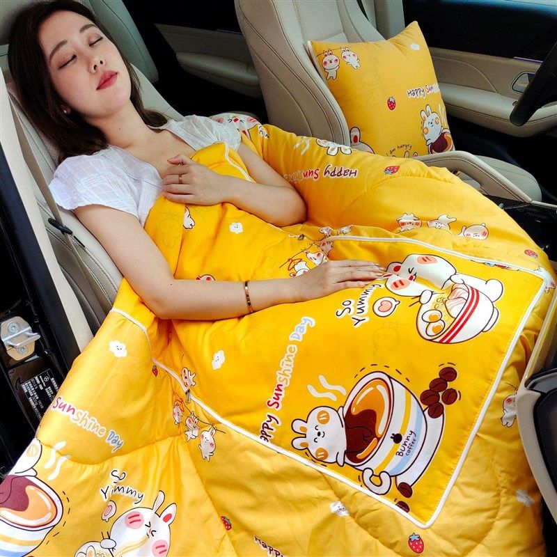 抱枕被子两用冬天加厚午睡枕多功能枕头被折叠毯汽车靠枕垫空调被,居家布艺,抱枕被,淘宝优惠券,粉丝福利购,淘宝优惠卷
