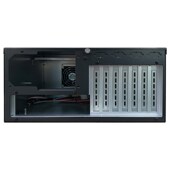 7槽壁挂式 atx小机箱紧凑型工业机箱H视觉检测设备支持定制竖卧式