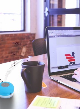 Portable Bluetooth Speaker Wireless Waterproof Shower Speake