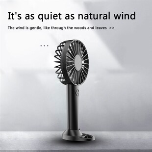 Handheld Rechargeable Fan Strong Wind Mini USB 速发USB