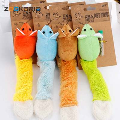 速发Cat Catnip Toy Mouse Kits Refills Available Cats Cleanin