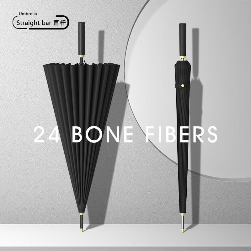 24骨男士雨伞长柄超大号结实抗风双人暴雨直柄自动伞定制logo,居家日用,伞,淘宝优惠券,粉丝福利购,淘宝优惠卷