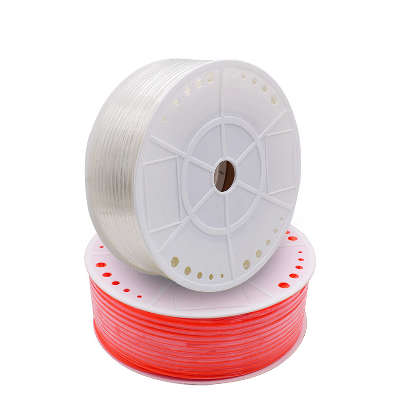 直销非标气管空压机气泵高压软q管风管6x3.8/6x3.5/4x2/5xx3/8x6