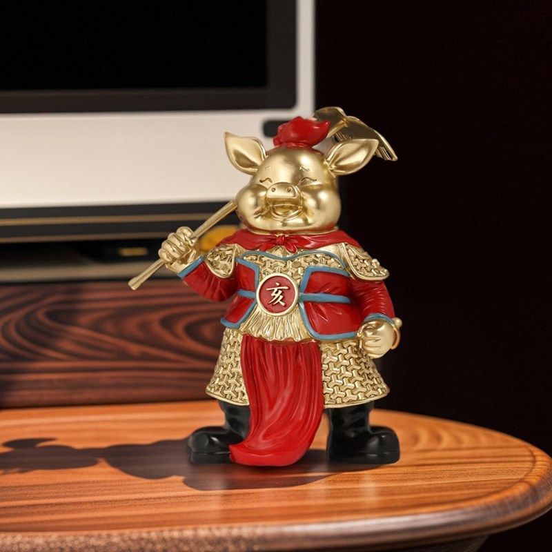 十二生肖摆件全套天兵天将鼠牛虎兔龙蛇马羊猴鸡狗猪招财生日礼物,家居饰品,国学摆件,淘宝优惠券,粉丝福利购,淘宝优惠卷