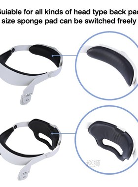 for Oculus Quest 2  Strap Adjustable  ,Increase Supporti
