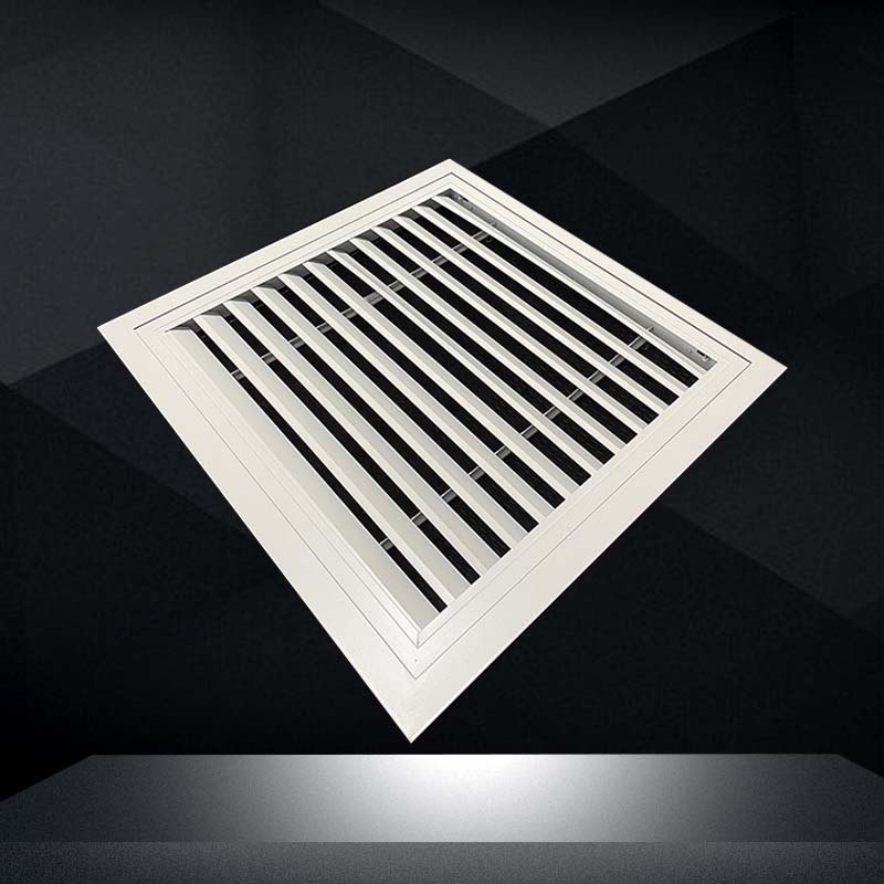 定制铝合金门铰式回风口百叶中央空调风口可开带网u净化车间检修