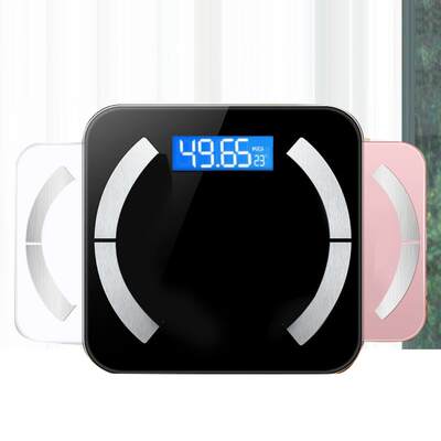 极速Body Fat Scale Digital BMI Bone Weight Bathroom Scale Ma