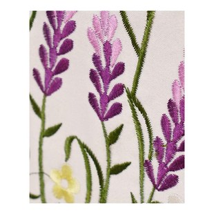 Luxury Flo Purple 40x90 40x180cm Style Lavender 速发Japanese