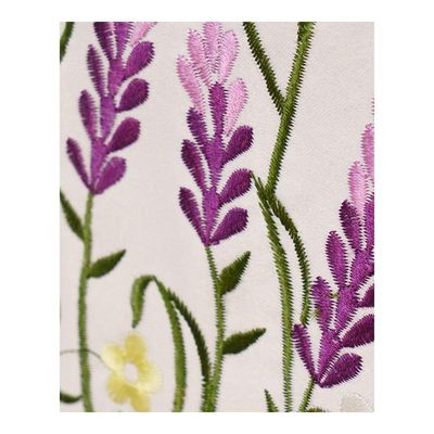 速发Japanese Style 40x90 40x180cm Luxury Purple Lavender Flo