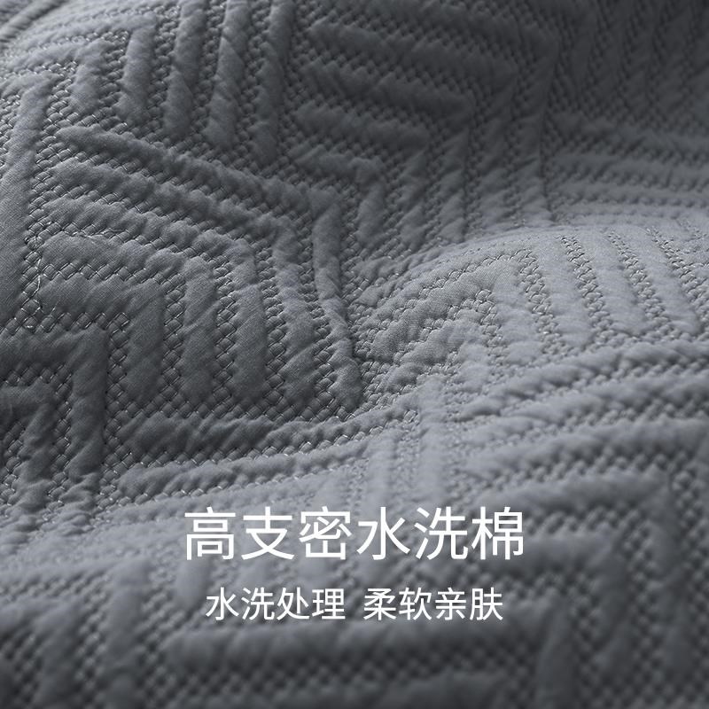 全棉抱枕沙发客厅45x45抱枕套不含芯纯棉靠枕套办公室靠垫套纯色
