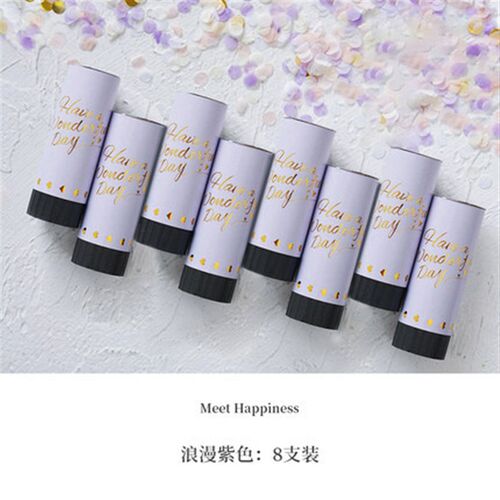 M3NO莫奈花园婚礼喷花筒花瓣手持手拧生日小礼花婚.庆礼炮结婚