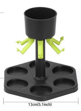 6 Shot Glass Games Dispenser Wine Whisky Beer Wine Liquor Di