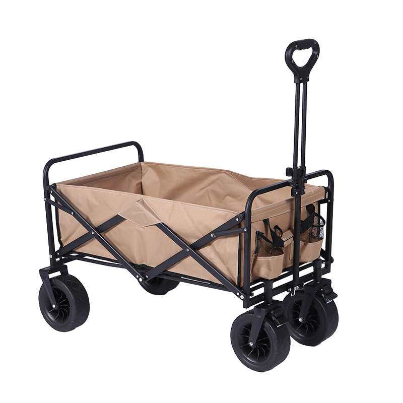 可折叠小拖车帐篷收纳野营车手拉车桌板便携露营推车户外营地车