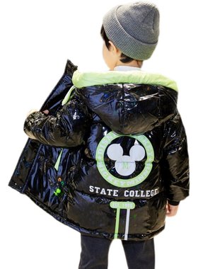 儿童羽绒服2021冬o季新款中小童女童男童加厚婴儿宝宝免洗外套洋