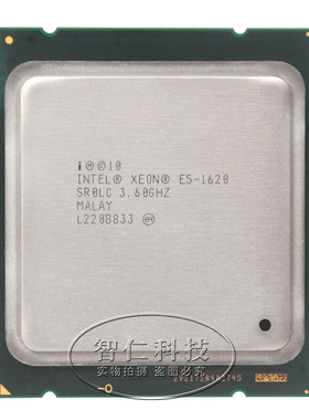 至强 E5-1620 1650 1660 E5-1620V2 1650V2 1660V2 2643 2667 CPU