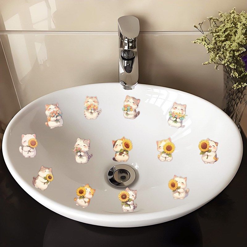 卫生间厕所洗手台瓷砖贴纸遮丑装饰画翻新墙贴画防水自粘墙纸新品,家居饰品,瓷砖贴,淘宝优惠券,粉丝福利购,淘宝优惠卷