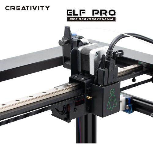 Creatbivity CoreXY精灵ELF PRO 3D打印机 高精度准工业级DIY套件