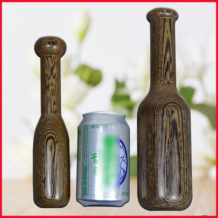 大蒜倒蒜泥器捣碎棒捣蒜器捣蒜锤手动老式家用辅食研磨器实木擂棒