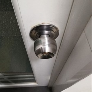 不锈钢室外球型自动锁房间门 室内家用通用型圆形锁门锁球形锁老式