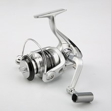全金属头渔轮3000/4000/5000型纺车渔轮渔轮鱼轮纺车轮矶竿海竿轮